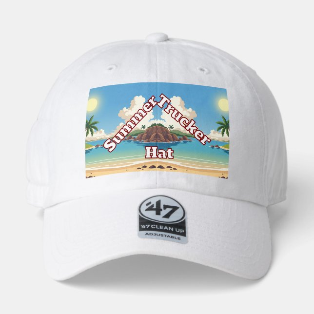 Summer Trucker Hat (Front)