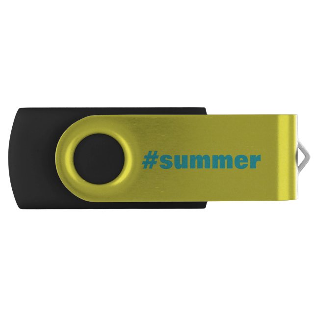 #summer USB Flash Drive (Front)
