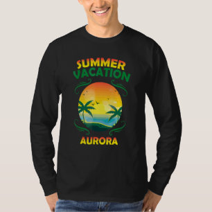 Summer Vacation Aurora T-Shirt