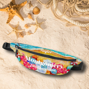 Summer Vacation Beach Fanny Pack
