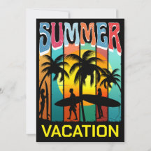 SUMMER VACATION BEACH OCEAN ADVENTURE