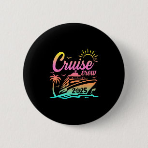 Summer Vacation Cruise Crew 2025 Trip Matching Fam Button