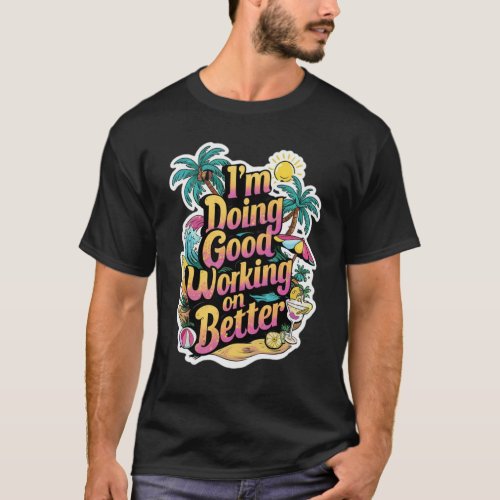 Summer vacation design T_Shirt