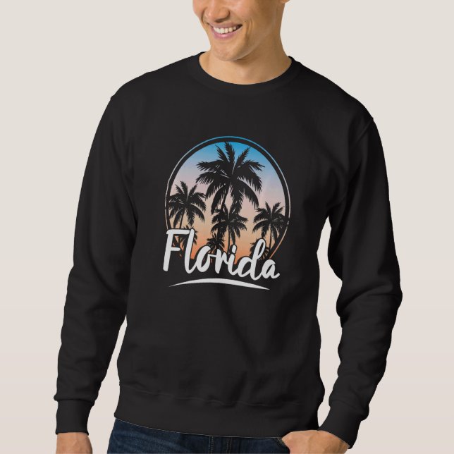 Summer Vacation Family Trip Florida   Sweatshirt (Front)