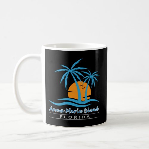 Summer Vacation Florida Anna Maria Island Beach Coffee Mug