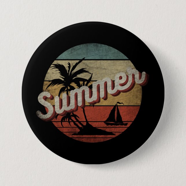 SUMMER VACATION GIFT BUTTON (Front)