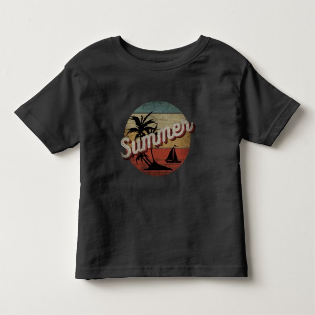 SUMMER VACATION GIFT TODDLER T-SHIRT (Front)