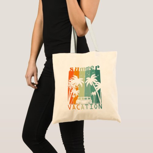 summer vacation holidays T_Shirt Tote Bag