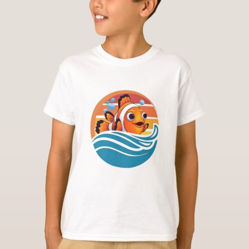 Summer vacation kids t_shirt for family beach reun