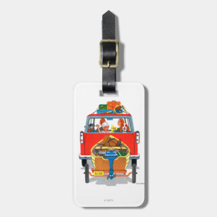 Summer Vacation Luggage Tag