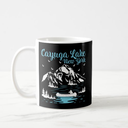 Summer Vacation New York Cayuga Lake Coffee Mug