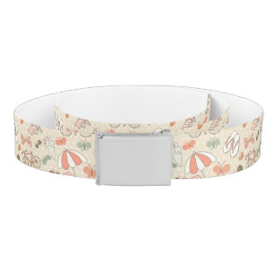 Summer Vacation Pattern Belt