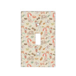 Summer Vacation Pattern Light Switch Cover at Zazzle