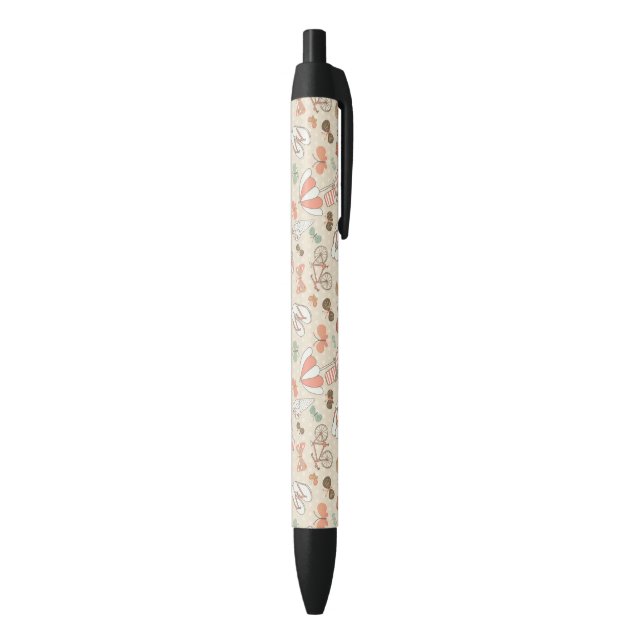 Summer Vacation Pattern Pen (Bottom (Vertical))