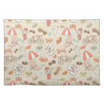 Summer Vacation Pattern Placemat