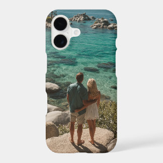 Summer Vacation Photo iPhone 17 Case