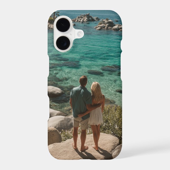 Summer Vacation Photo Case-Mate iPhone Case (Back)