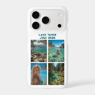 Summer Vacation Photo Collage iPhone 17 Pro Case