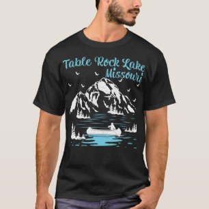 Summer Vacation Retro Missouri Table Rock Lake T-Shirt