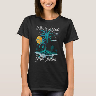 Summer Vacation Retro South Carolina Hilton Head I T-Shirt