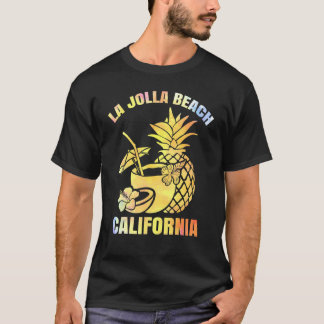 Summer Vacation Retro Sunset California La Jolla B T-Shirt