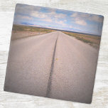 Summer Vacation Road Trip Photo Stone Coaster<br><div class="desc">Print those fun and colorful photos created with your favorite apps onto a gorgeous stone coaster. If you have a different size or shaped photo, choose "customize it" and center where you want it printed. The system will also allow you to personalize with text. This image is a snapshot photo...</div>