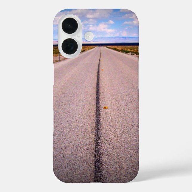 Summer Vacation Road Trip Vertical Photo Case-Mate iPhone Case (Back)