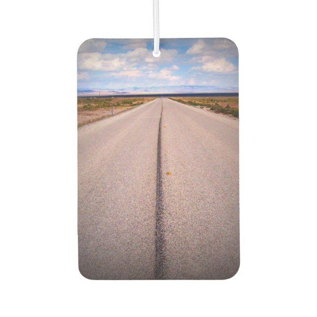 Summer Vacation Road Trip Vertical Photos Air Freshener (Front)