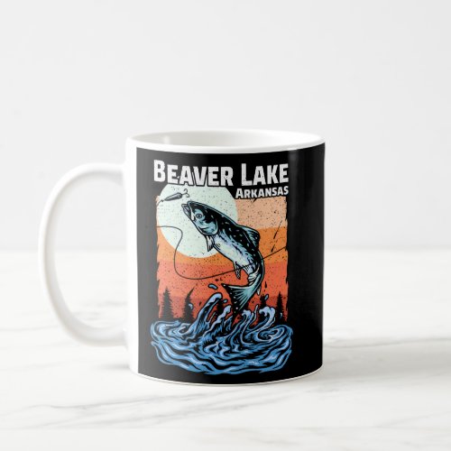 Summer Vacation Sunset Arkansas Beaver Lake  Coffee Mug