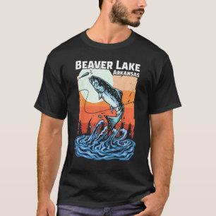 Summer Vacation Sunset Arkansas Beaver Lake T-Shirt