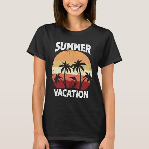Summer vacation  T_Shirt