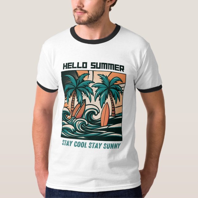 Summer Vacation T-Shirt (Front)