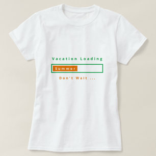 Summer Vacation T-Shirt Funny