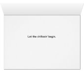 Summer Vacation! Time for chillaxin' (Inside Horizontal (Bottom))