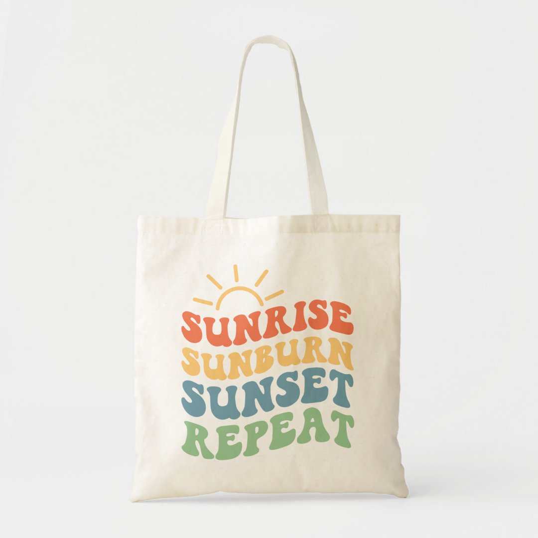 Summer Vacation Tote Bag | Zazzle