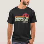 Summer Vacation Vintage Australia Bondi Beach Men  T-Shirt