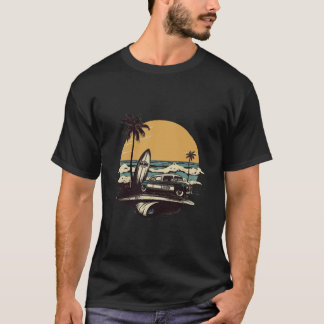Summer Vacation Vintage T-shirt