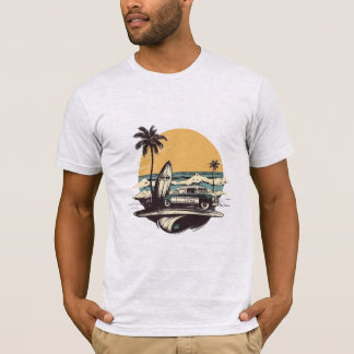 Summer Vacation Vintage T-shirt