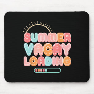 Summer Vacay Loading Vacation Hawaii Beach Family  Mouse Pad