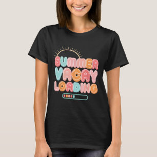 Summer Vacay Loading Vacation Hawaii Beach Family T-Shirt