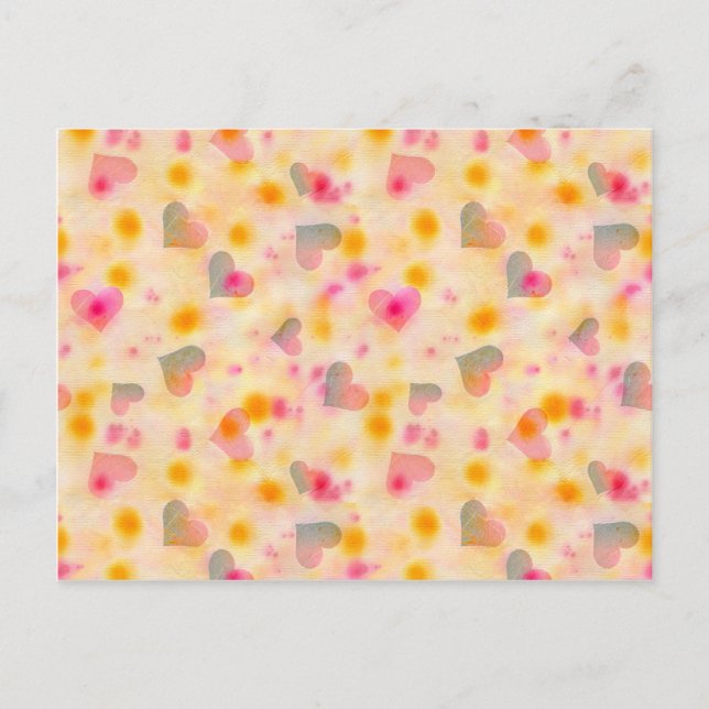 Summer Valentine Holiday Postcard (Front)