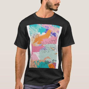 Summer Vape Abstract Home Decor T-Shirt