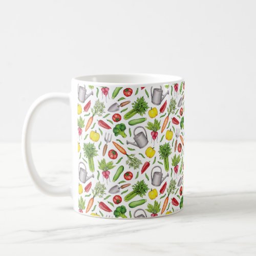 Summer Vegetable Garden Coffee Mug