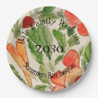 Summer Vegetable watercolor design art