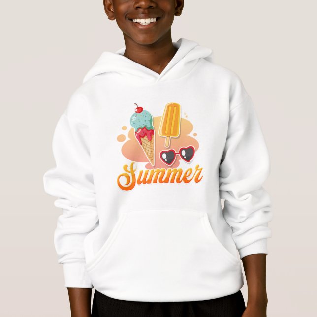 Summer vibe hoodies  (Front)