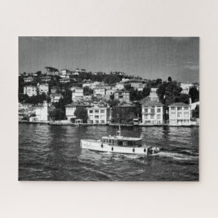 Summer vibe in Bosphorus in Istanbul Jigsaw Puzzle