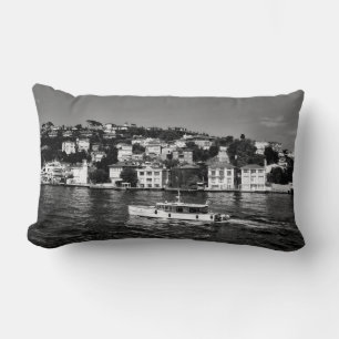 Summer vibe in Bosphorus in Istanbul Lumbar Pillow