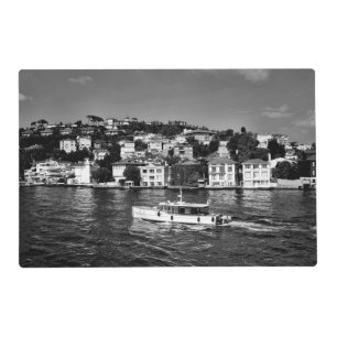 Summer vibe in Bosphorus in Istanbul Placemat