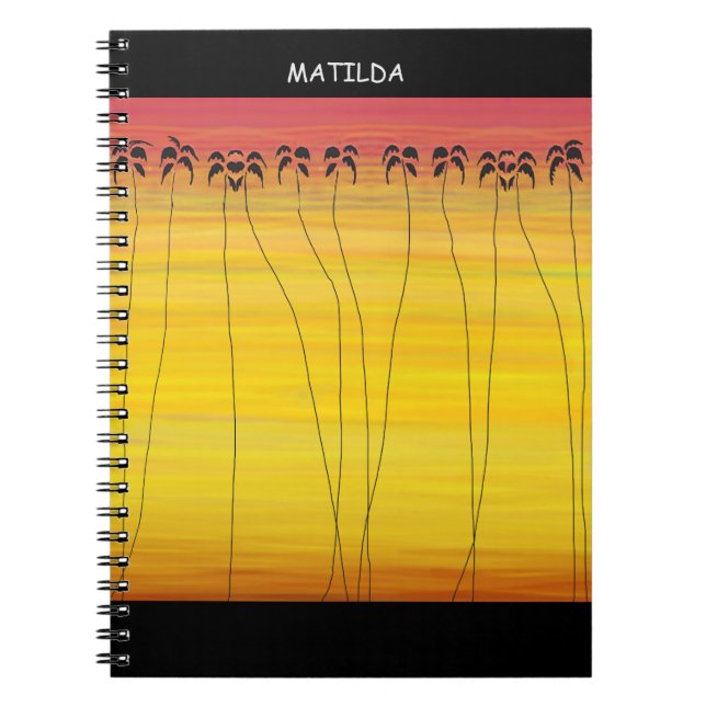 Summer Vibe Notebook (Front)