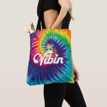 Summer Vibe Print Tote